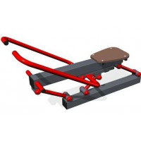 Вуличний спортивний тренажер Веслування 